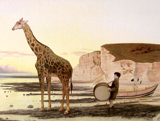 l'appel de la girafe
