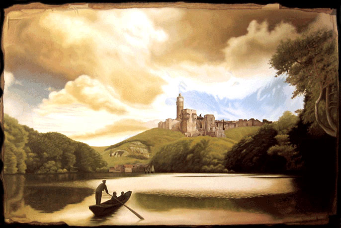 les portes de la citadelle